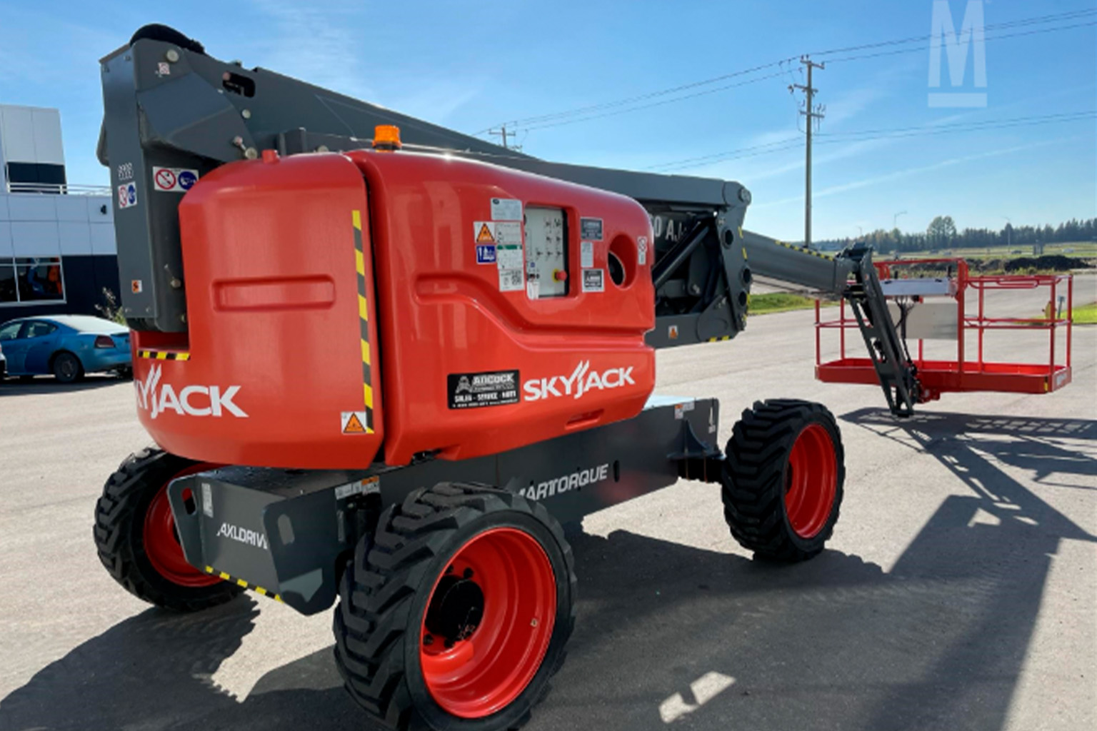 Plataforma SkyJack SJ60